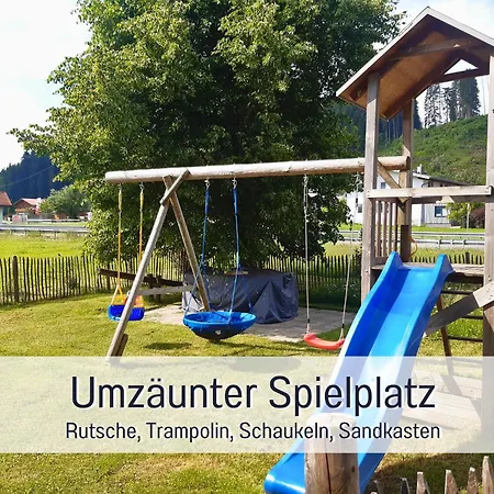 Bauernhof Finkel - Mit Balkon - Bergsicht - Traktor Mitfahren - Tiere Streicheln - Entspannter Familienurlaub - Zentrale Lage Nahe Oberstdorf Lägenhet Ofterschwang
