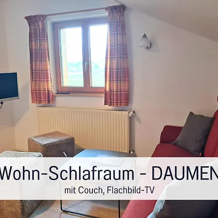 Apartmán Bauernhof Finkel - Mit Balkon - Bergsicht - Traktor Mitfahren - Tiere Streicheln - Entspannter Familienurlaub - Zentrale Lage Nahe Oberstdorf