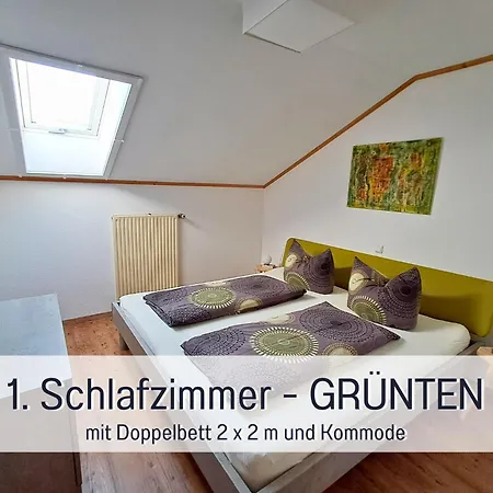 Apartmán Bauernhof Finkel - Mit Balkon - Bergsicht - Traktor Mitfahren - Tiere Streicheln - Entspannter Familienurlaub - Zentrale Lage Nahe Oberstdorf