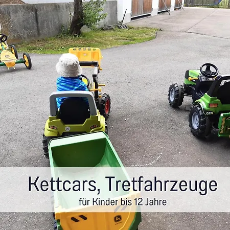 Bauernhof Finkel - Mit Balkon - Bergsicht - Traktor Mitfahren - Tiere Streicheln - Entspannter Familienurlaub - Zentrale Lage Nahe Oberstdorf Ofterschwang