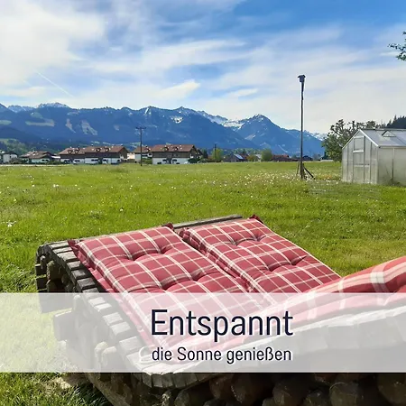 Lägenhet Bauernhof Finkel - Mit Balkon - Bergsicht - Traktor Mitfahren - Tiere Streicheln - Entspannter Familienurlaub - Zentrale Lage Nahe Oberstdorf Ofterschwang