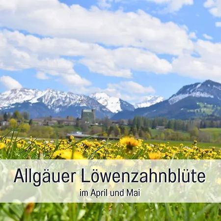 Bauernhof Finkel - Mit Balkon - Bergsicht - Traktor Mitfahren - Tiere Streicheln - Entspannter Familienurlaub - Zentrale Lage Nahe Oberstdorf Lägenhet