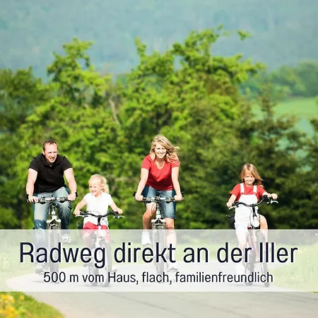 Bauernhof Finkel - Mit Balkon - Bergsicht - Traktor Mitfahren - Tiere Streicheln - Entspannter Familienurlaub - Zentrale Lage Nahe Oberstdorf