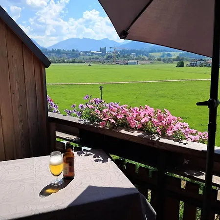 Bauernhof Finkel - Mit Balkon - Bergsicht - Traktor Mitfahren - Tiere Streicheln - Entspannter Familienurlaub - Zentrale Lage Nahe Oberstdorf Lejlighed *