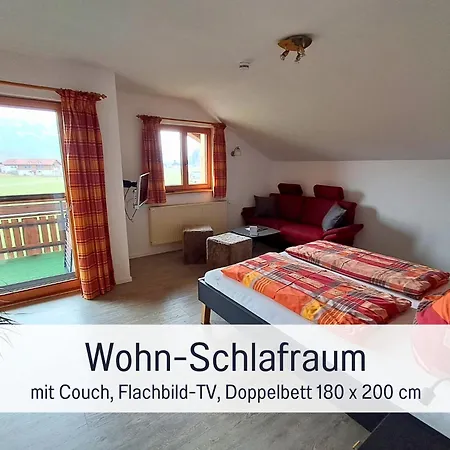 Lejlighed Bauernhof Finkel - Mit Balkon - Bergsicht - Traktor Mitfahren - Tiere Streicheln - Entspannter Familienurlaub - Zentrale Lage Nahe Oberstdorf