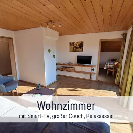 Lejlighed Bauernhof Finkel - Mit Balkon - Bergsicht - Traktor Mitfahren - Tiere Streicheln - Entspannter Familienurlaub - Zentrale Lage Nahe Oberstdorf