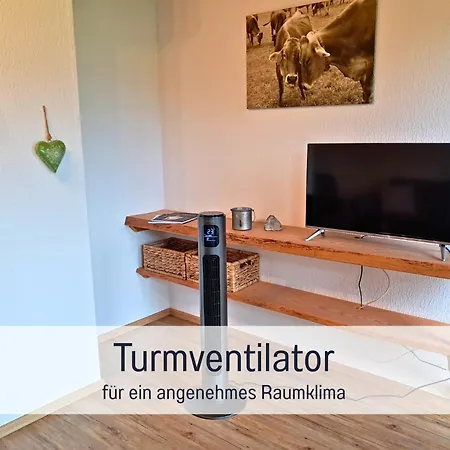 Lejlighed Bauernhof Finkel - Mit Balkon - Bergsicht - Traktor Mitfahren - Tiere Streicheln - Entspannter Familienurlaub - Zentrale Lage Nahe Oberstdorf Ofterschwang