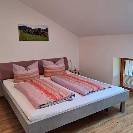 Bauernhof Finkel - Mit Balkon - Bergsicht - Traktor Mitfahren - Tiere Streicheln - Entspannter Familienurlaub - Zentrale Lage Nahe Oberstdorf Apartament Ofterschwang