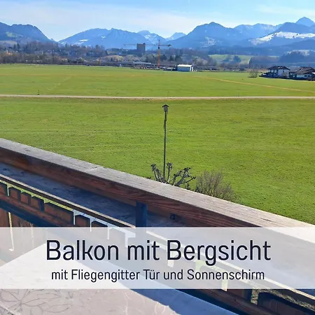 Bauernhof Finkel - Mit Balkon - Bergsicht - Traktor Mitfahren - Tiere Streicheln - Entspannter Familienurlaub - Zentrale Lage Nahe Oberstdorf Ofterschwang