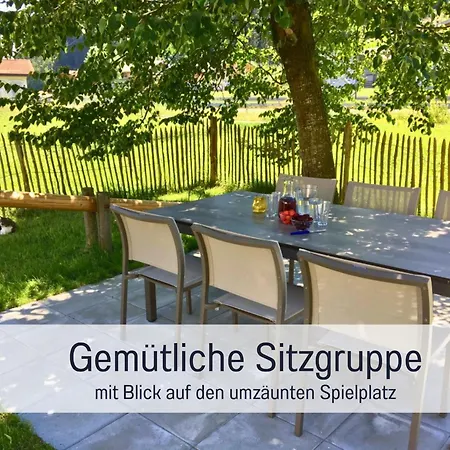 Apartament Bauernhof Finkel - Mit Balkon - Bergsicht - Traktor Mitfahren - Tiere Streicheln - Entspannter Familienurlaub - Zentrale Lage Nahe Oberstdorf Ofterschwang