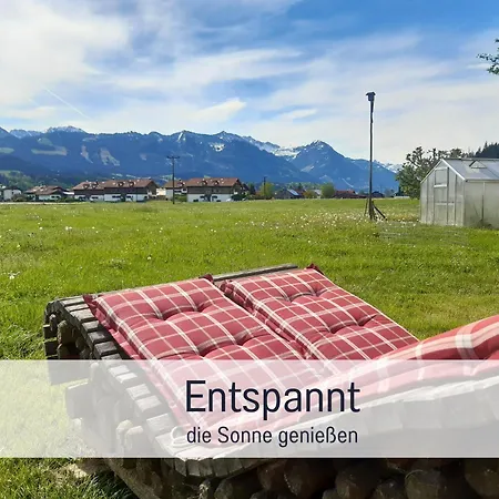 Bauernhof Finkel - Mit Balkon - Bergsicht - Traktor Mitfahren - Tiere Streicheln - Entspannter Familienurlaub - Zentrale Lage Nahe Oberstdorf Lejlighed Ofterschwang