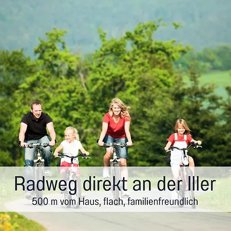 Bauernhof Finkel - Mit Balkon - Bergsicht - Traktor Mitfahren - Tiere Streicheln - Entspannter Familienurlaub - Zentrale Lage Nahe Oberstdorf * Ofterschwang