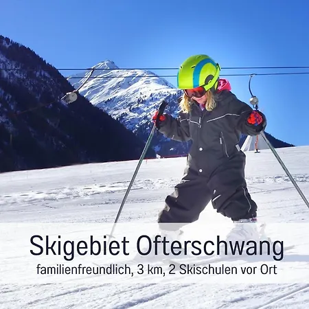 Lejlighed Bauernhof Finkel - Mit Balkon - Bergsicht - Traktor Mitfahren - Tiere Streicheln - Entspannter Familienurlaub - Zentrale Lage Nahe Oberstdorf Ofterschwang
