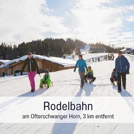 Bauernhof Finkel - Mit Balkon - Bergsicht - Traktor Mitfahren - Tiere Streicheln - Entspannter Familienurlaub - Zentrale Lage Nahe Oberstdorf Lejlighed