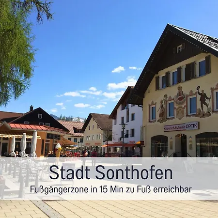 Bauernhof Finkel - Mit Balkon - Bergsicht - Traktor Mitfahren - Tiere Streicheln - Entspannter Familienurlaub - Zentrale Lage Nahe Oberstdorf Apartament *