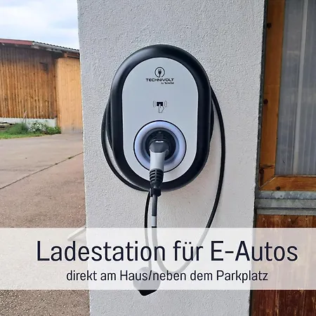 Bauernhof Finkel - Mit Balkon - Bergsicht - Traktor Mitfahren - Tiere Streicheln - Entspannter Familienurlaub - Zentrale Lage Nahe Oberstdorf Lägenhet Ofterschwang